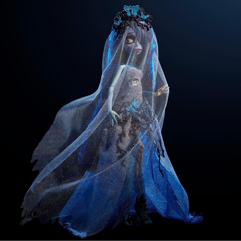 Monster High Skullector Corpse Bride Doll - Picture 16 of 16